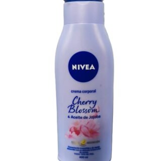 Crema Corporal Flor de Cerezo y Aceite de Jojoba NIVEA