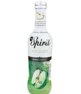 Vodka MG SPIRIT Manzana