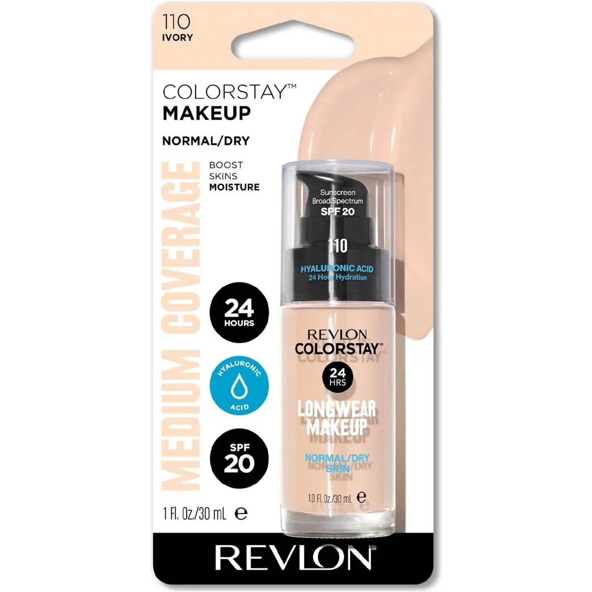 Base Liquida Tono Ivory REVLON