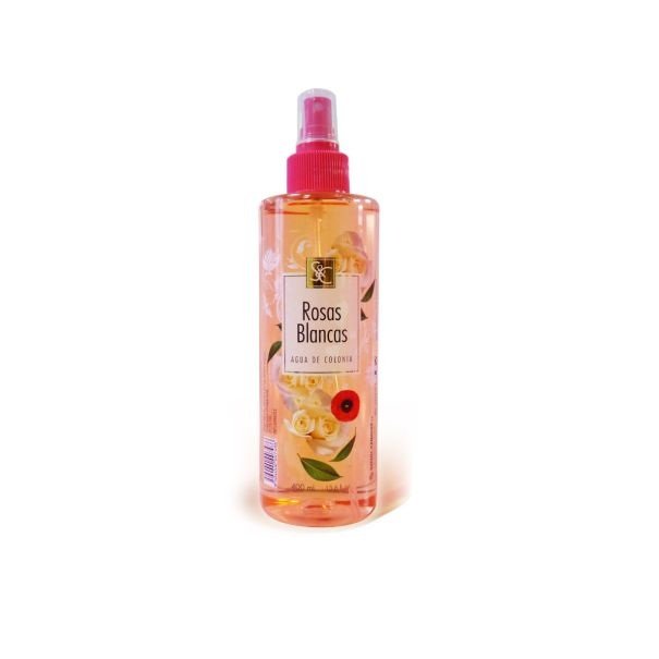 Agua de Colonia ROSAS BLANCAS
