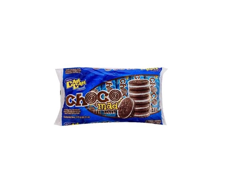 Galletas Choco Mad CAN CAN