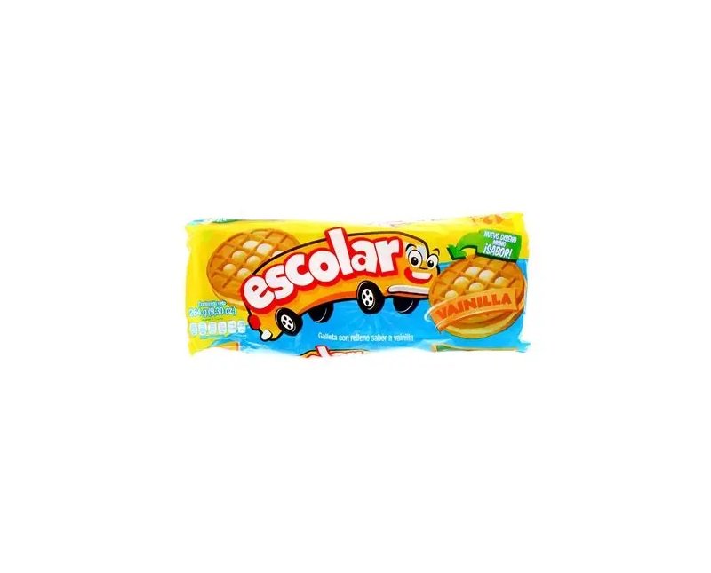 Galletas Sabor Vainilla ESCOLAR
