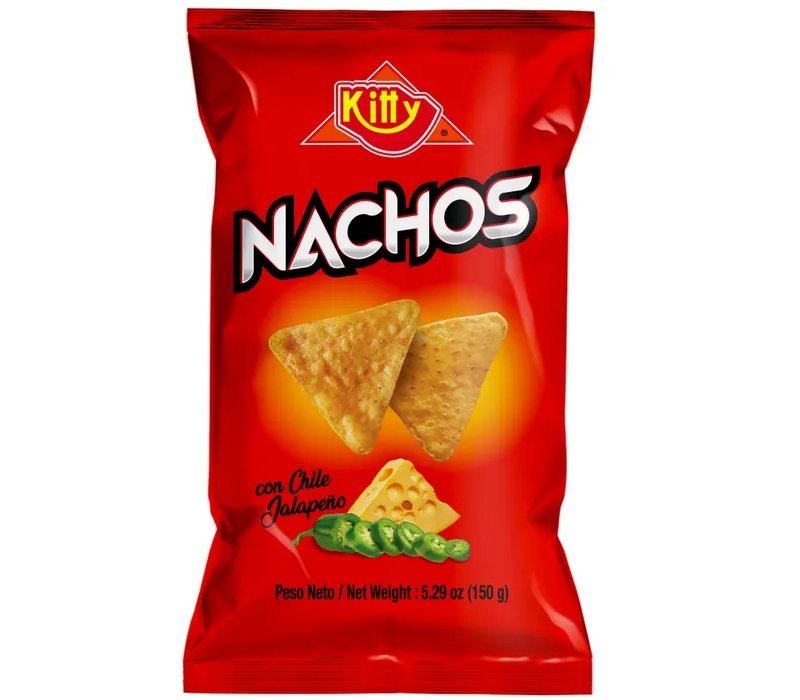 Nachos Con Chile Jalapeño KITTY