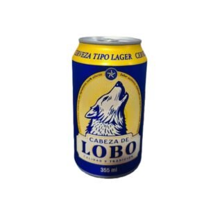 Cerveza CABEZA DE LOBO