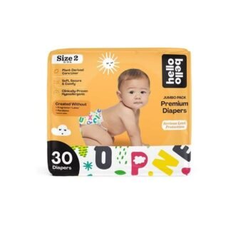 Pañales Hipoalergicos Talla 2 HELLO BELLO