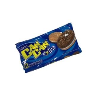 Galletas Sabor Vainilla y Chocolate CAN CAN