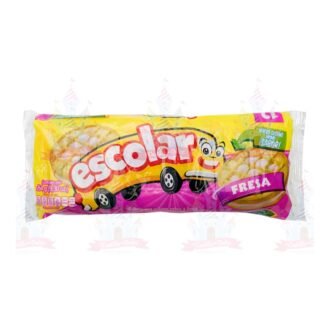 Galletas Sabor Fresa ESCOLAR