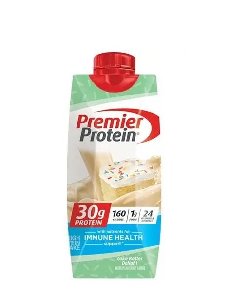 Batido de Proteínas Sabor Mezcla Pastel