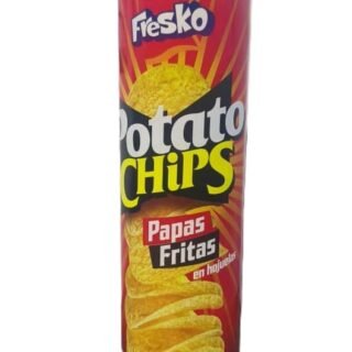 Chips de Papas Sabor Papas Fritas FRESKO