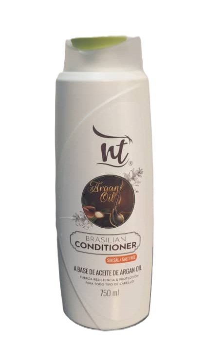 Acondicionador con Aceite de Argán NTI