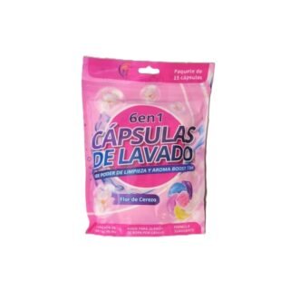Capsulas de Lavado Aroma Flor de Cerezo
