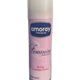 Desodorante Intimo en Spray AMORAY PREMIUM