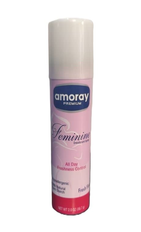 Desodorante Intimo en Spray AMORAY PREMIUM