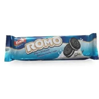 Galletas de Chocolate Rellenas con Vainilla ROMO