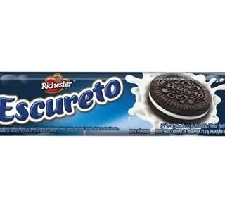 Galletas de Chocolate con Relleno Vainilla ESCURETO