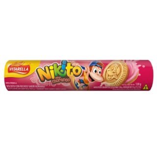 Galletas Sabor Fresa NIKITO