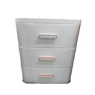 Gavetero Plástico 3 Gavetas