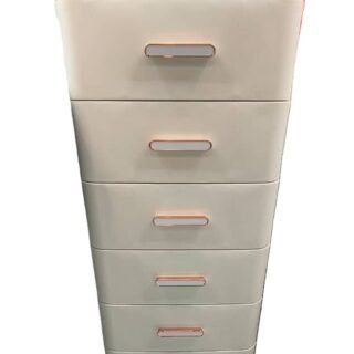 Gavetero Plástico 6 Gavetas