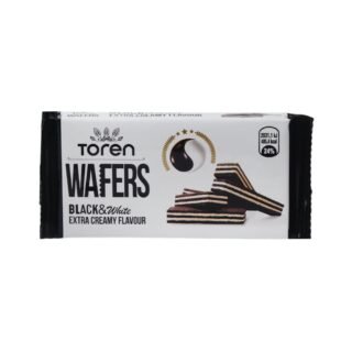 Wafers de Chocolate Blanco y Negro TOREN