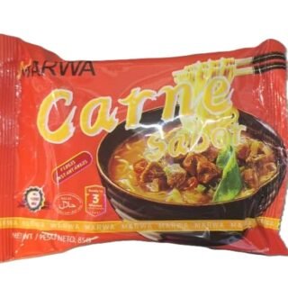 Fideos Instantáneos Sabor Carne MARWA