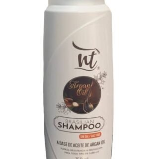 Shampoo con Aceite de Argán NTI