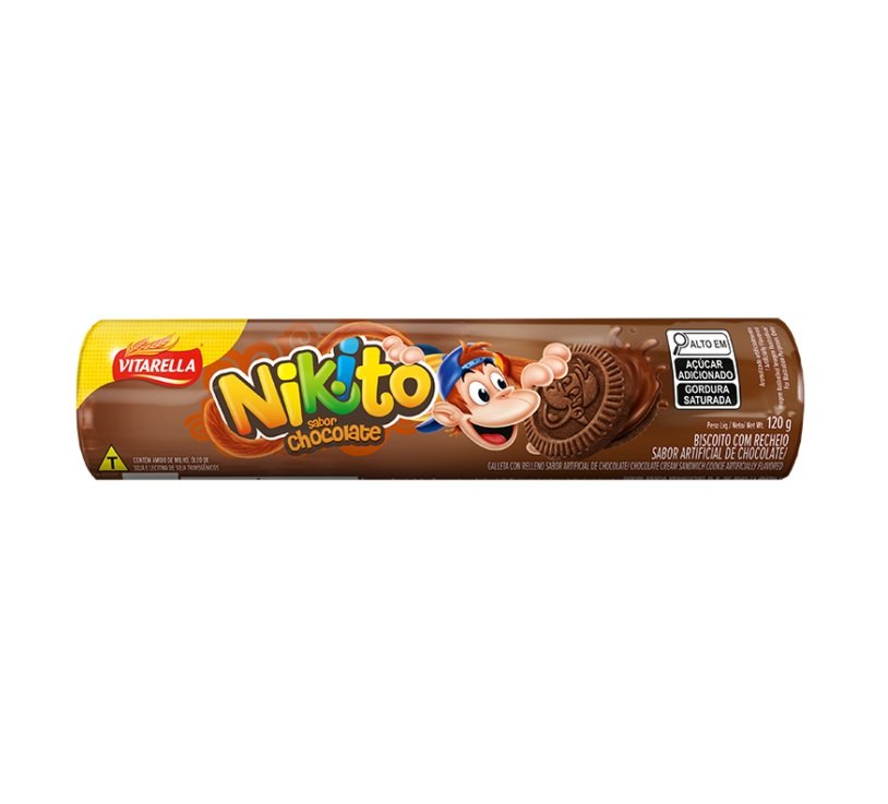 Galletas de Chocolate NIKITO