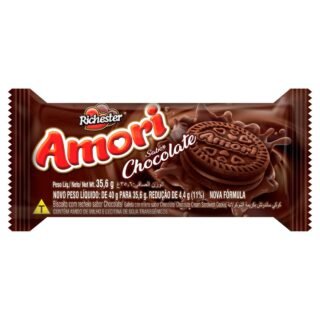 Galleta Sabor Chocolate AMORI