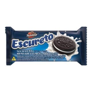 Galletas de Chocolate Rellenas de Vainilla ESCURETO