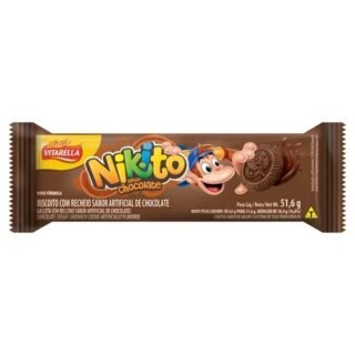 Galletas Sabor Chocolate NIKITO