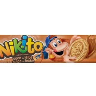 Galletas Sabor Dulce de Leche NIKITO