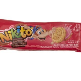 Galletas Sabor Fresa NIKITO