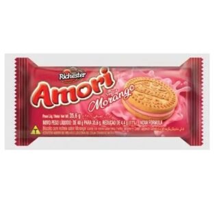 Galletas Sabor Fresa AMORI